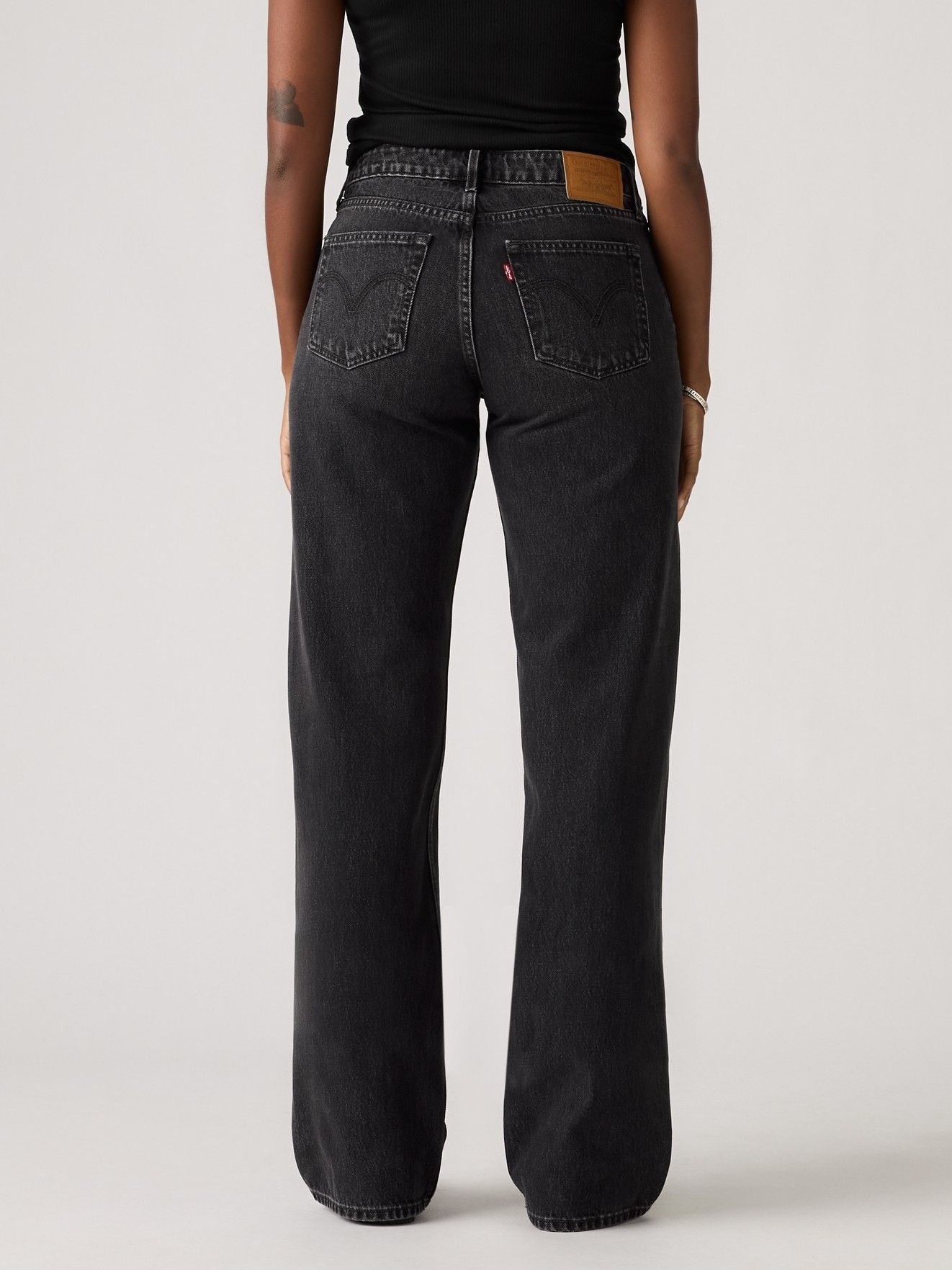 LEVI'S - JEANS - Zwart
