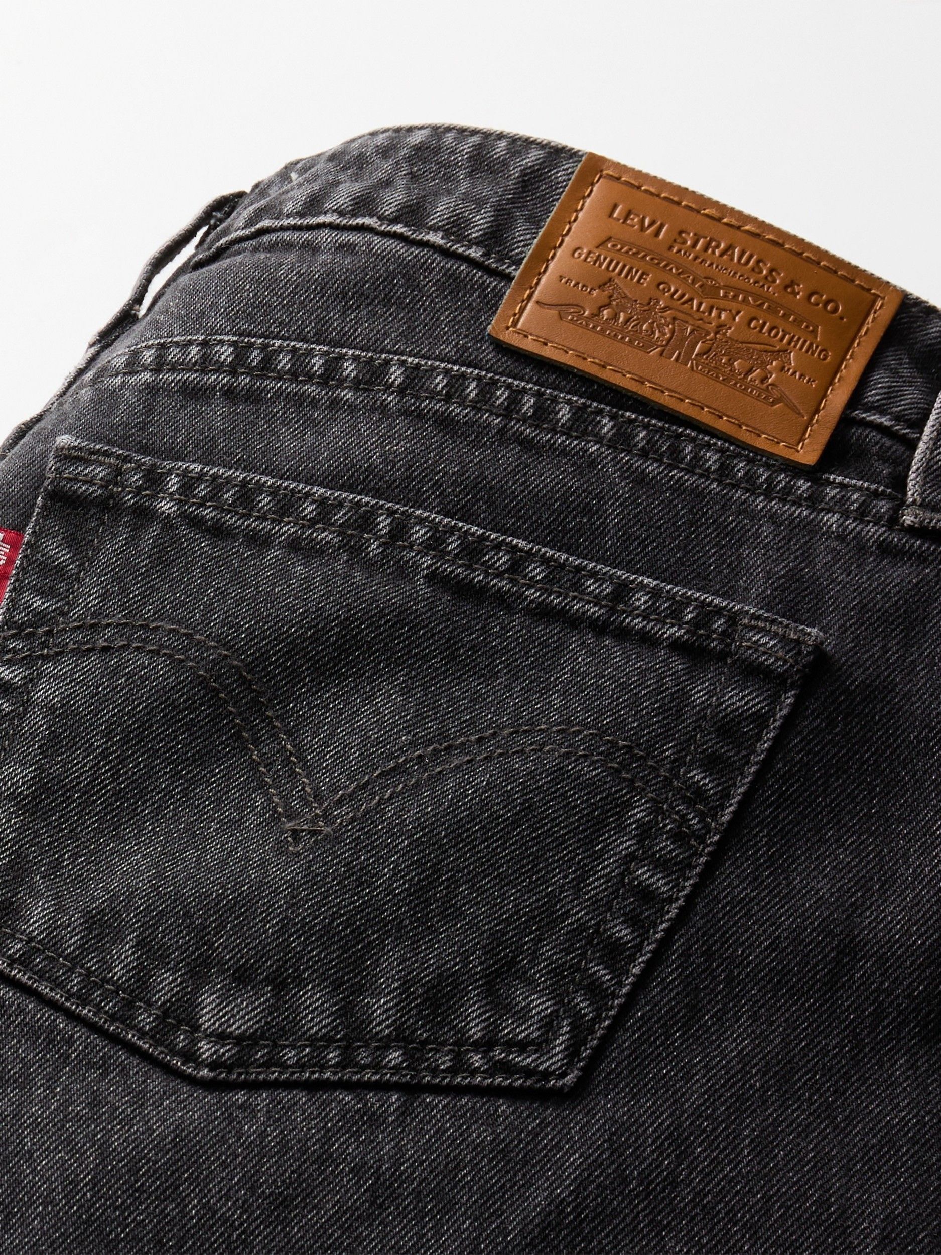 LEVI'S - JEANS - Zwart