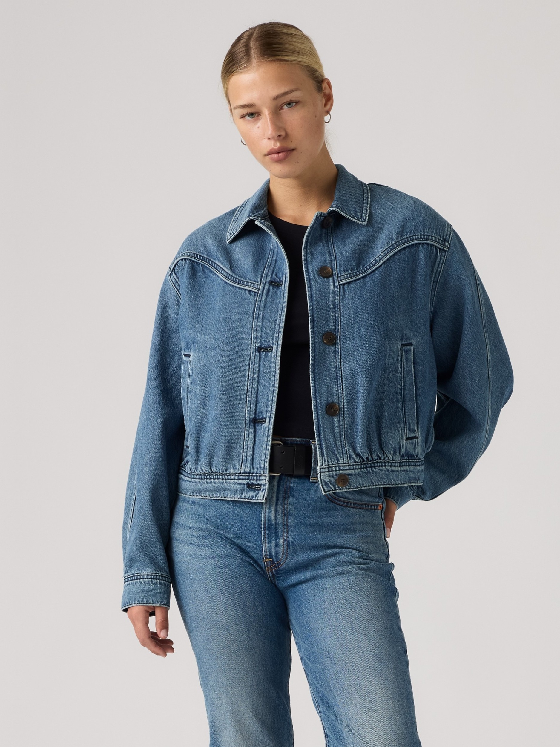 LEVI'S DENIMJACK | 334393-8000 | Rinsma Modeplein