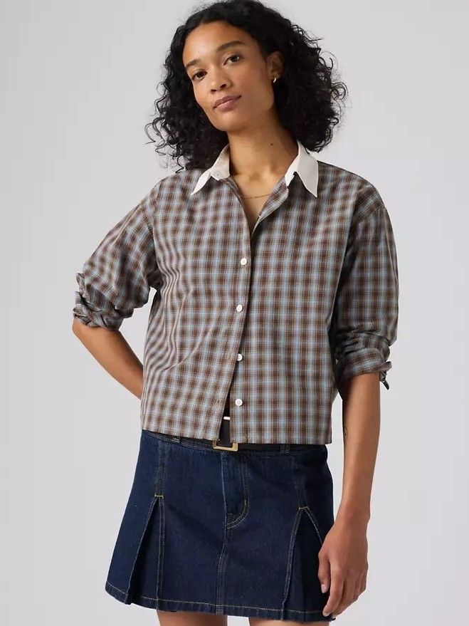 LEVI'S - BLOUSE - Bruin