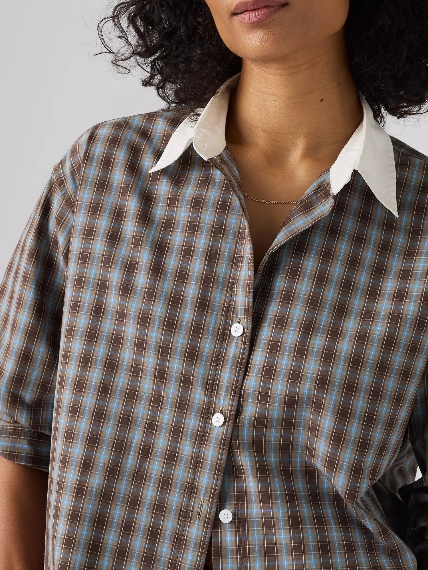 LEVI'S - BLOUSE - Bruin