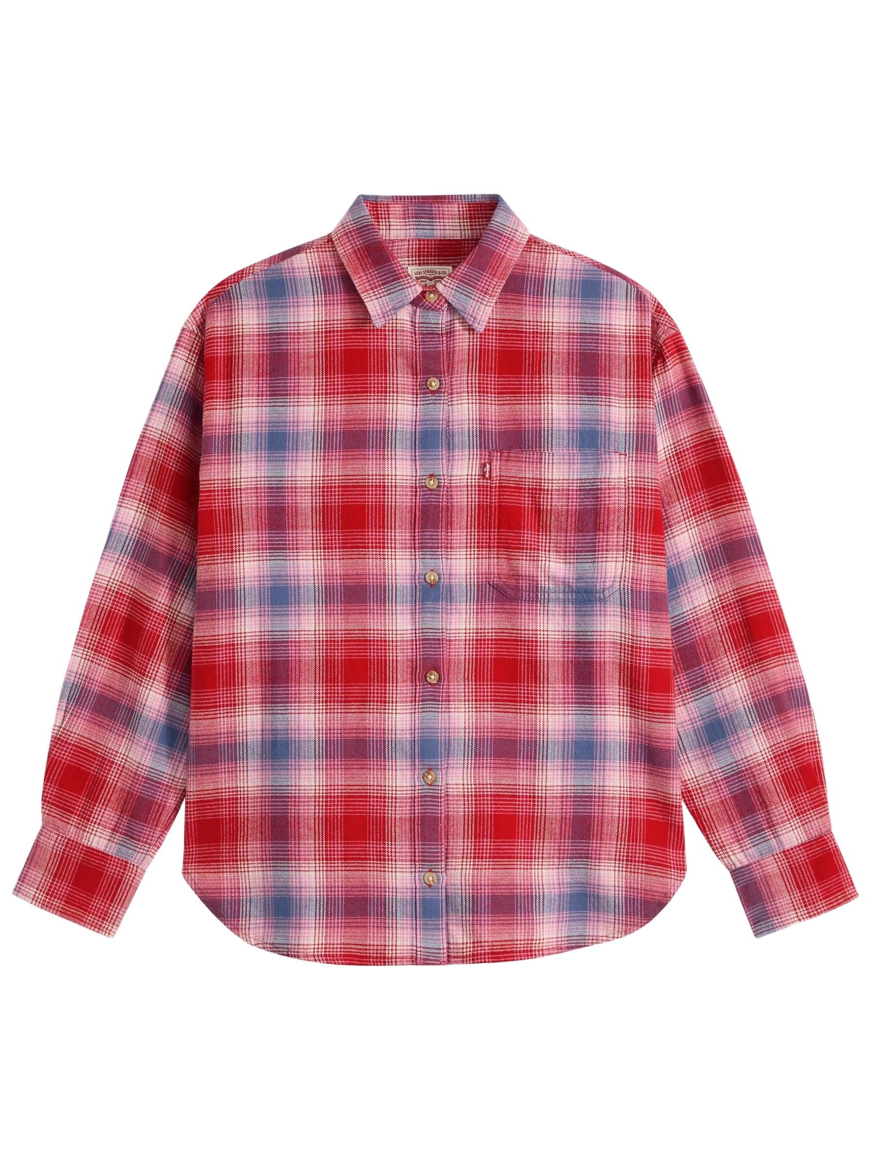 LEVI'S - BLOUSE - Rood