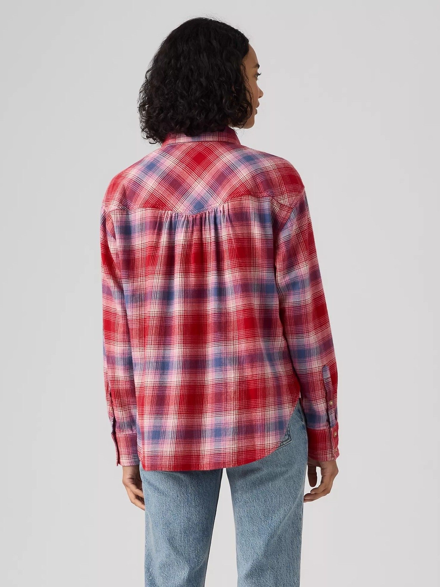 LEVI'S - BLOUSE - Rood