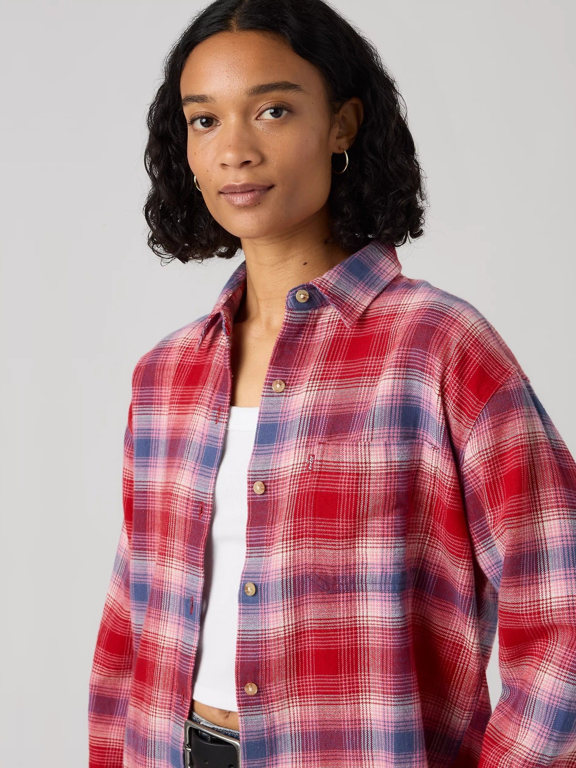 LEVI'S - BLOUSE - Rood
