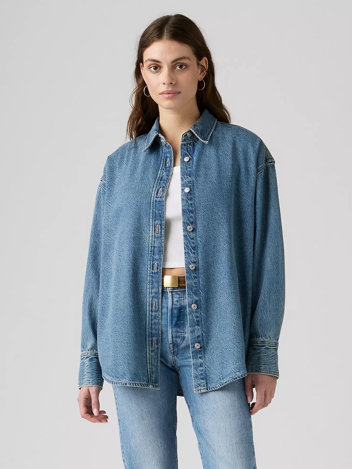 LEVI'S - BLOUSE - Blauw