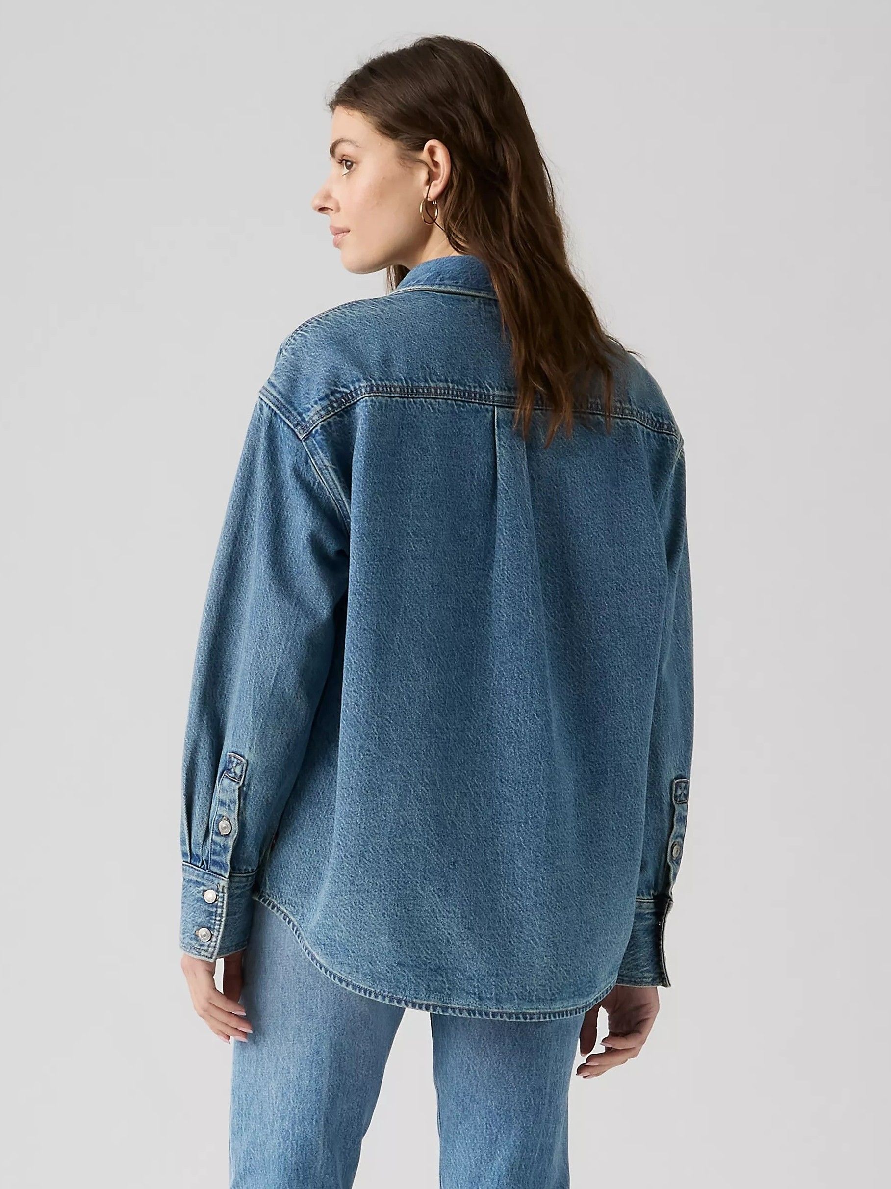 LEVI'S - BLOUSE - Blauw
