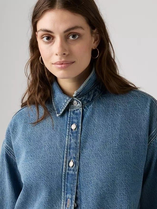 LEVI'S - BLOUSE - Blauw
