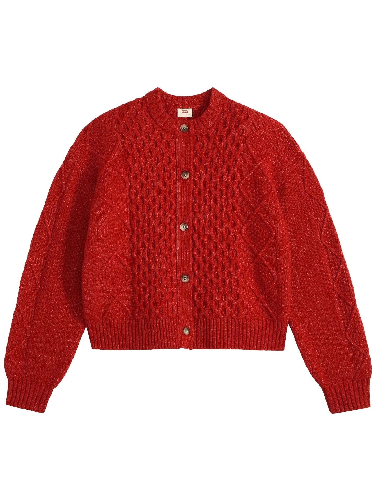 LEVI'S - VEST - Rood