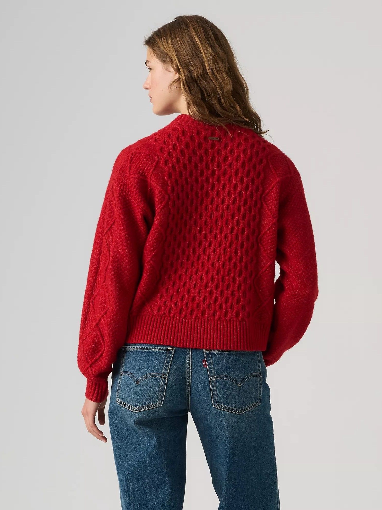 LEVI'S - VEST - Rood