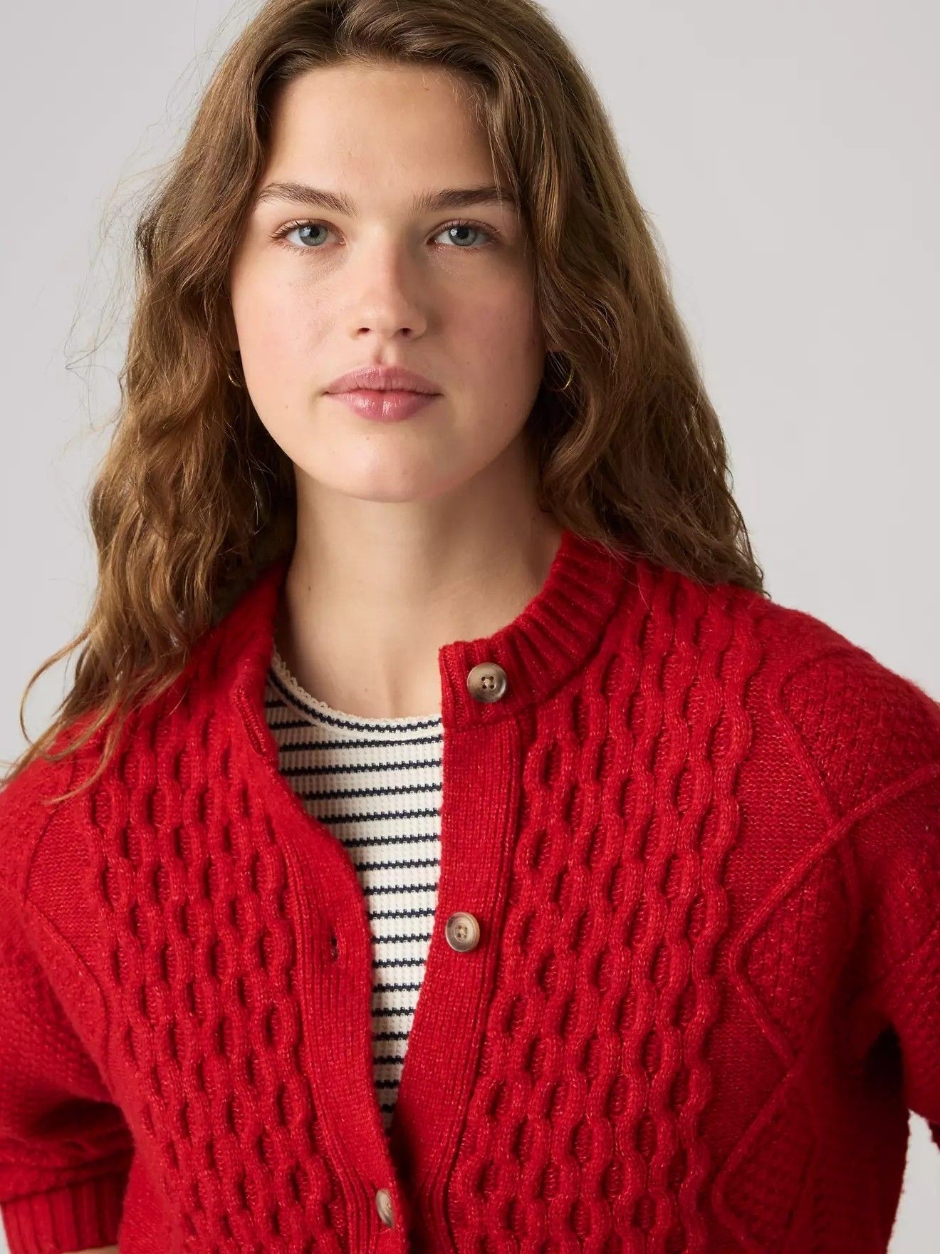 LEVI'S - VEST - Rood
