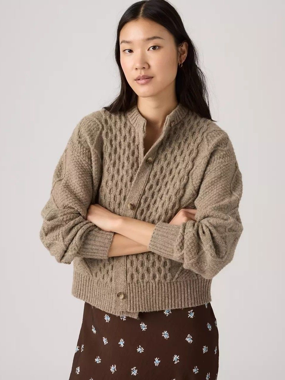 LEVI'S - VEST - Beige