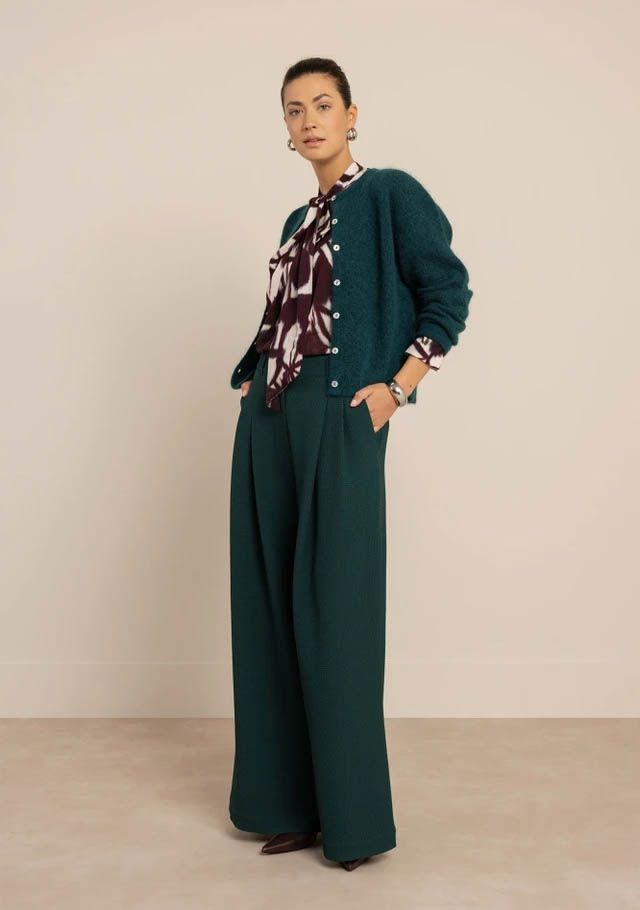 STUDIO ANNELOES - VEST - Groen