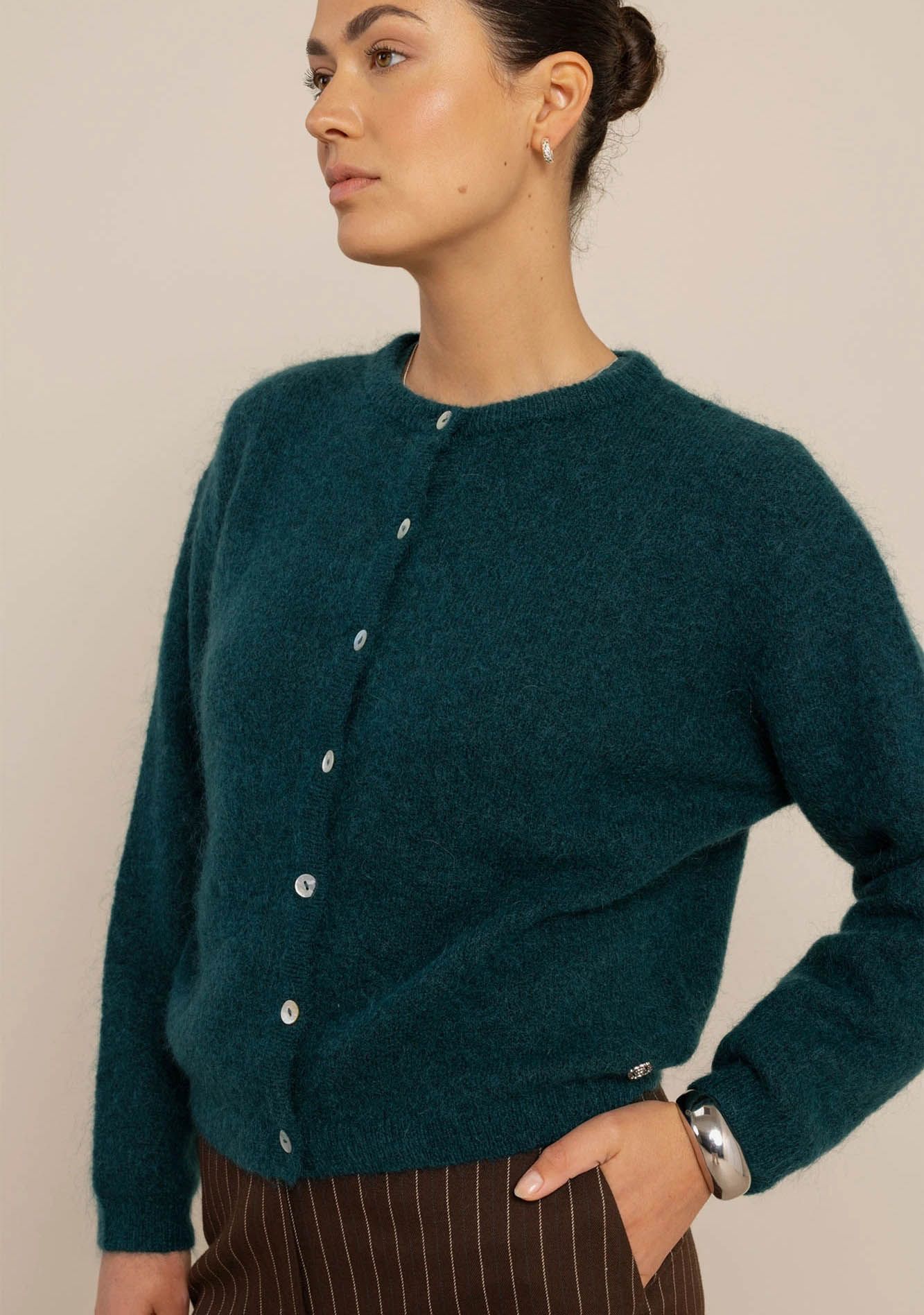 STUDIO ANNELOES - VEST - Groen
