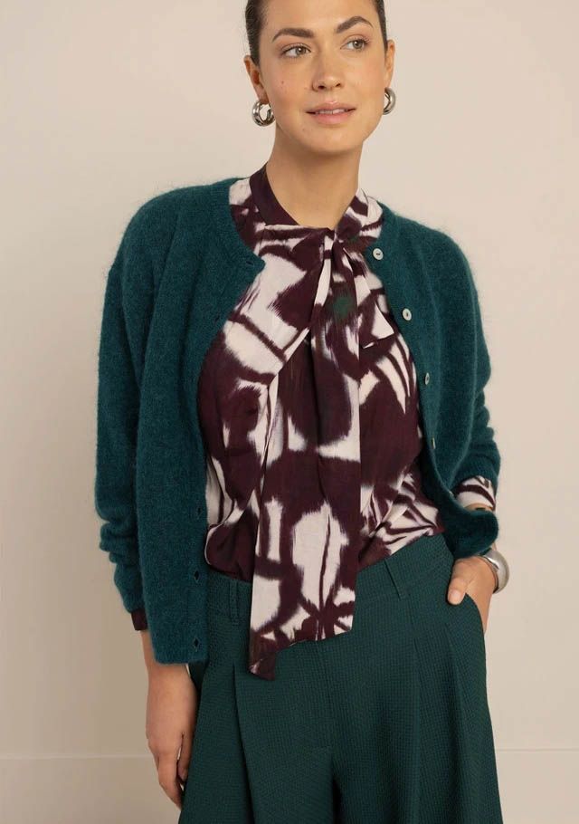 STUDIO ANNELOES - VEST - Groen