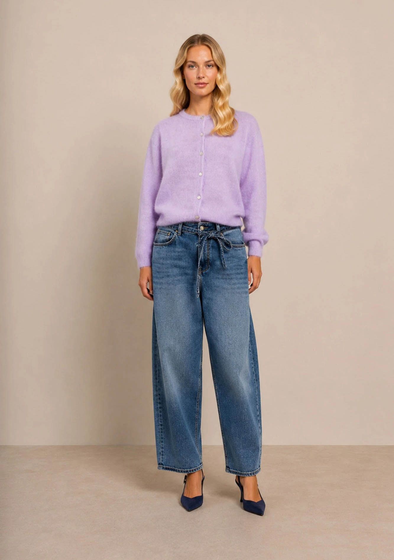 STUDIO ANNELOES - VEST - Paars