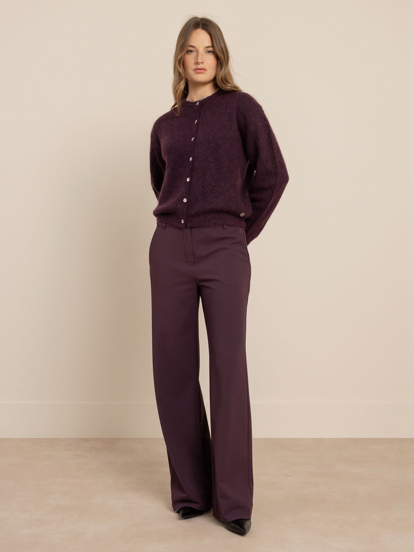 STUDIO ANNELOES - VEST - Paars