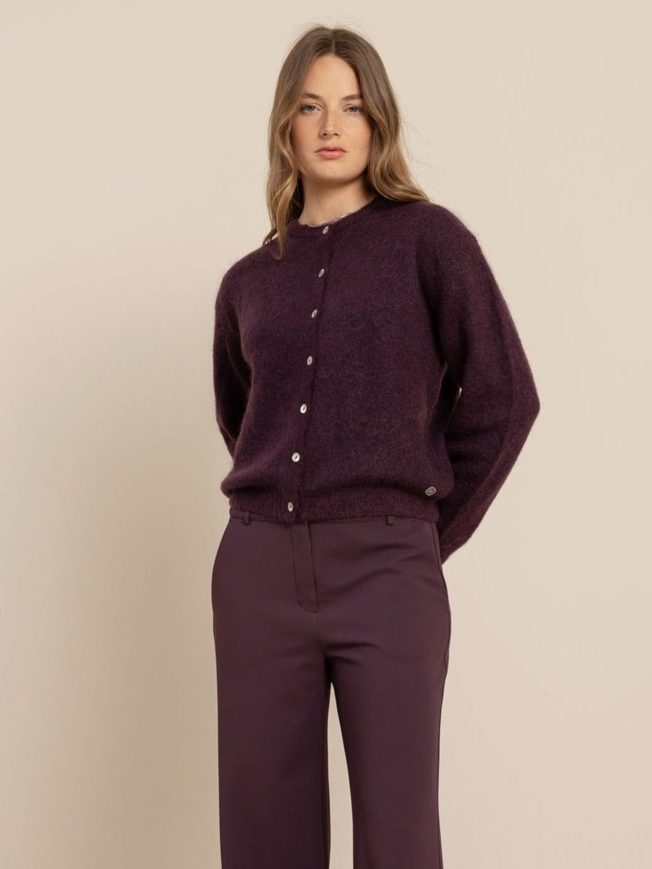 STUDIO ANNELOES - VEST - Paars