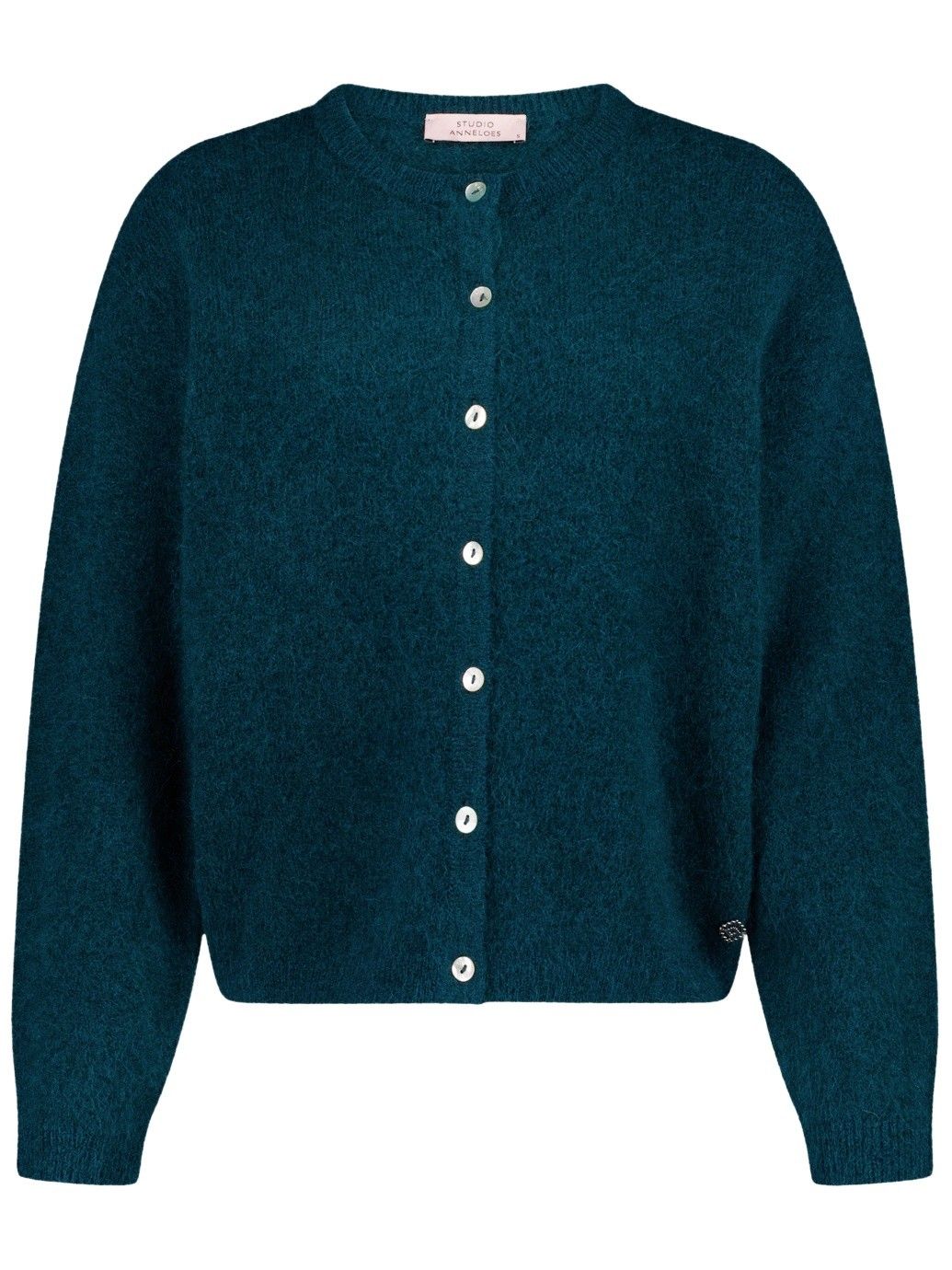 STUDIO ANNELOES - VEST - Groen