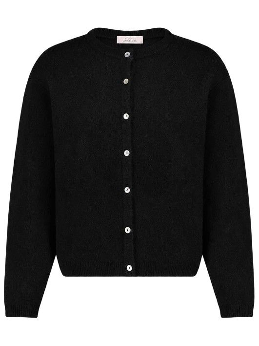STUDIO ANNELOES - VEST - Zwart