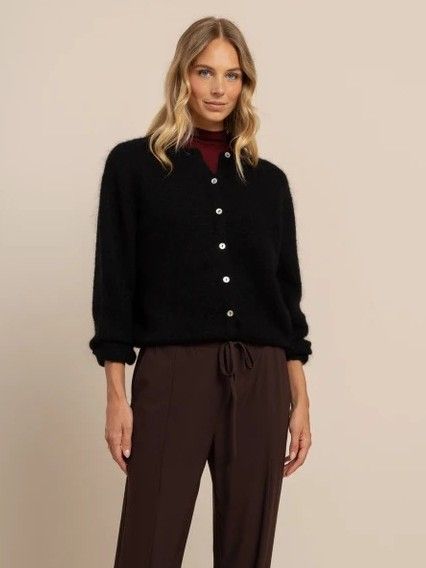 STUDIO ANNELOES - VEST - Zwart