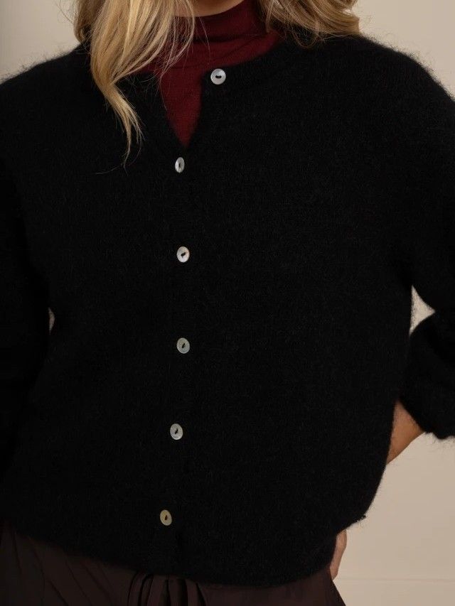 STUDIO ANNELOES - VEST - Zwart