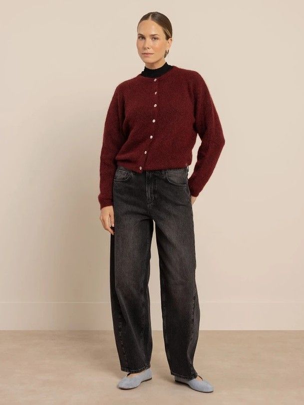 STUDIO ANNELOES - VEST - Rood