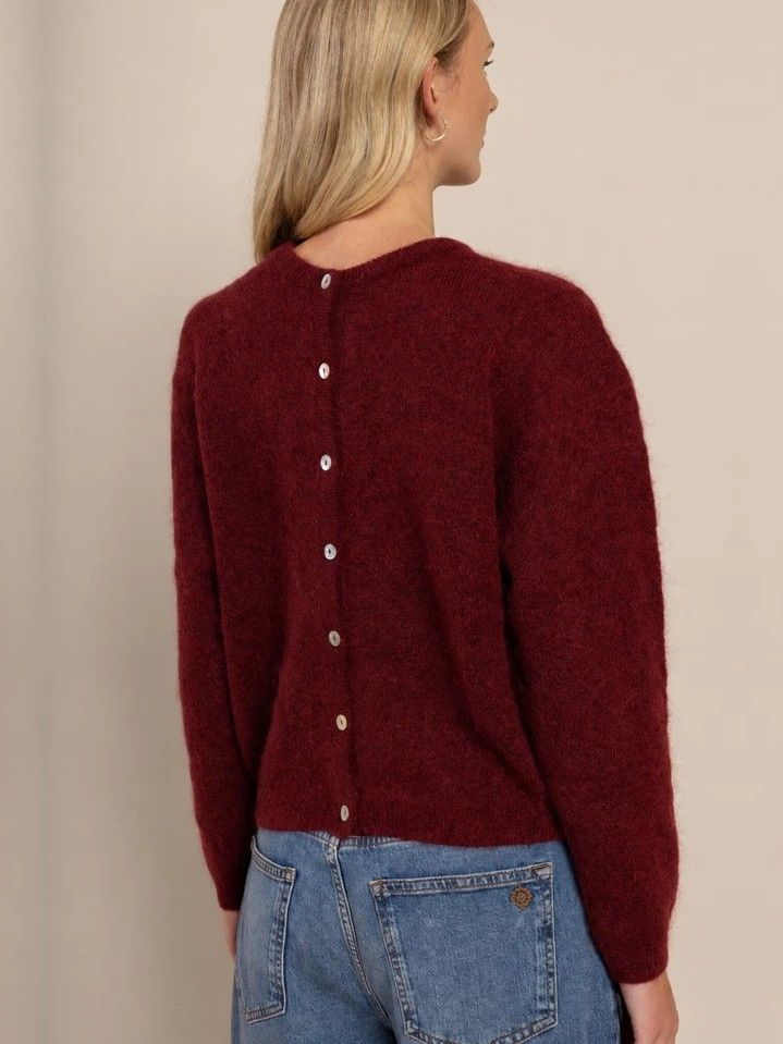 STUDIO ANNELOES - VEST - Rood