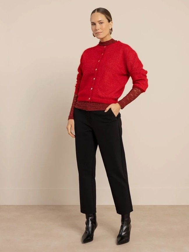 STUDIO ANNELOES - VEST - Rood