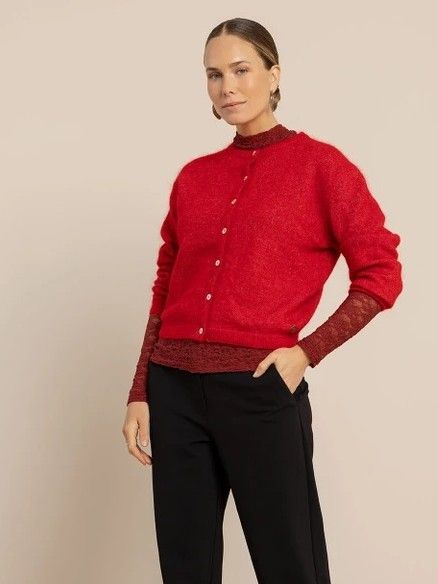 STUDIO ANNELOES - VEST - Rood