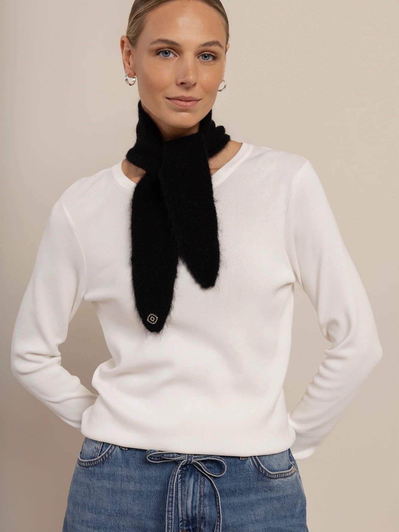 STUDIO ANNELOES - ACCESSOIRE - Zwart