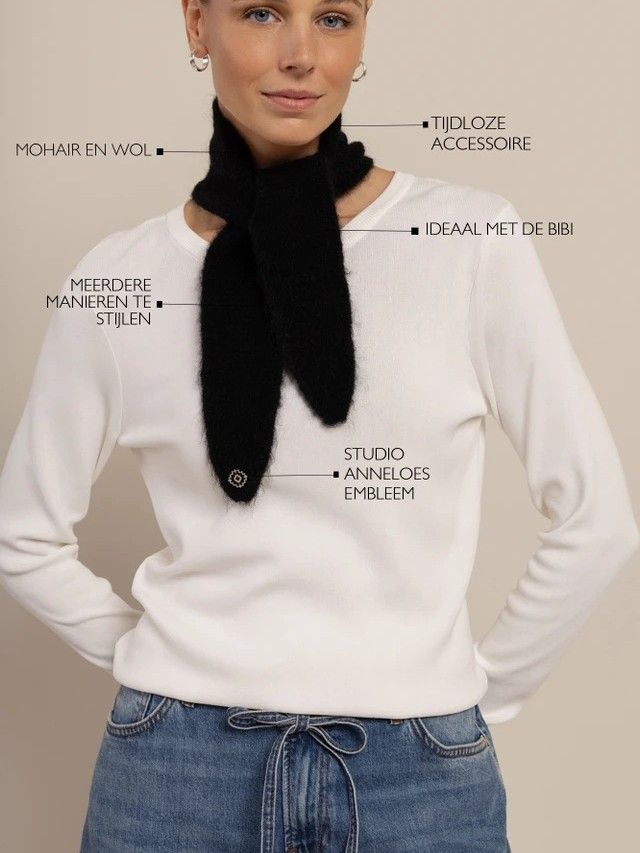 STUDIO ANNELOES - ACCESSOIRE - Zwart