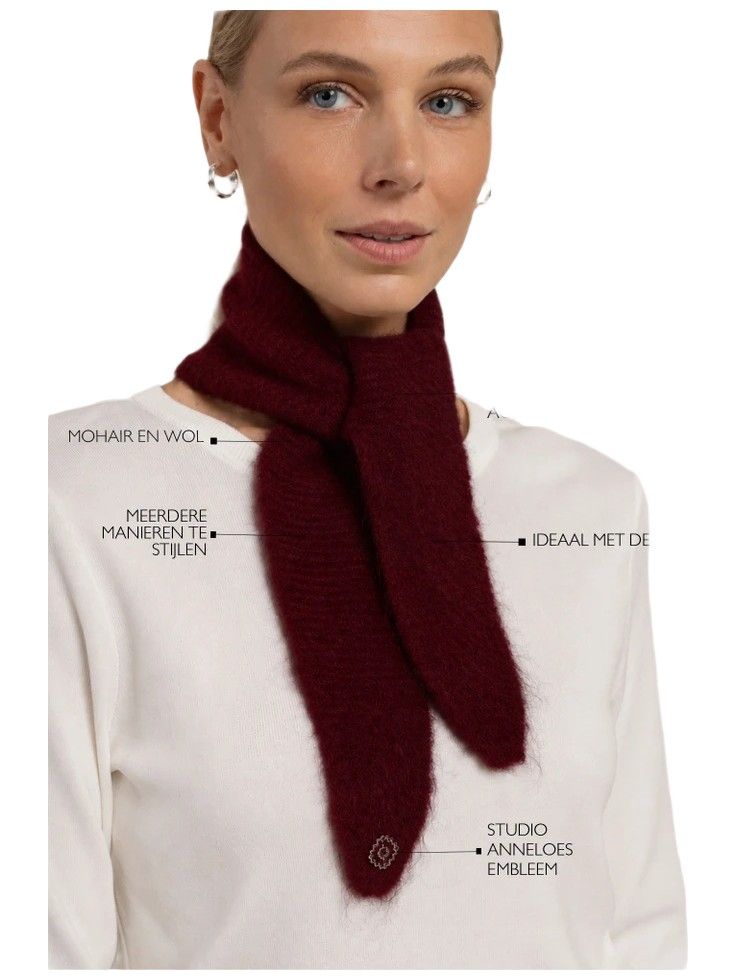STUDIO ANNELOES - ACCESSOIRE - Rood