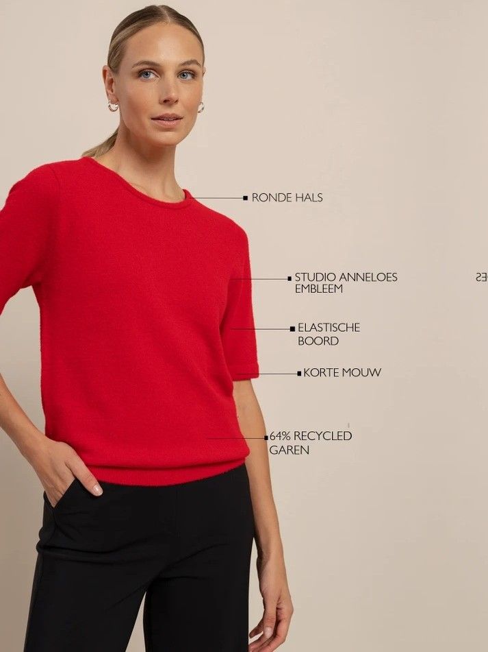 STUDIO ANNELOES - TRUI - Rood