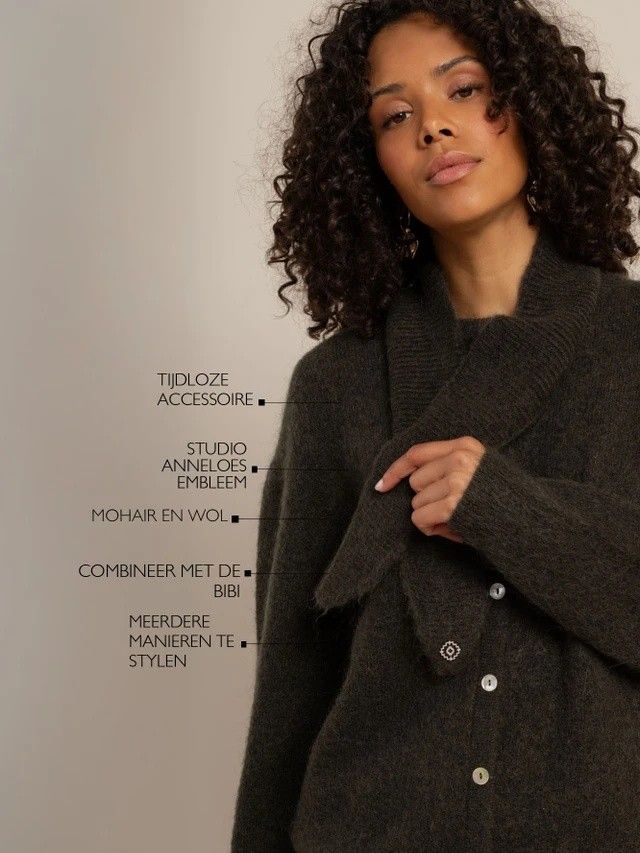 STUDIO ANNELOES - ACCESSOIRE - Groen