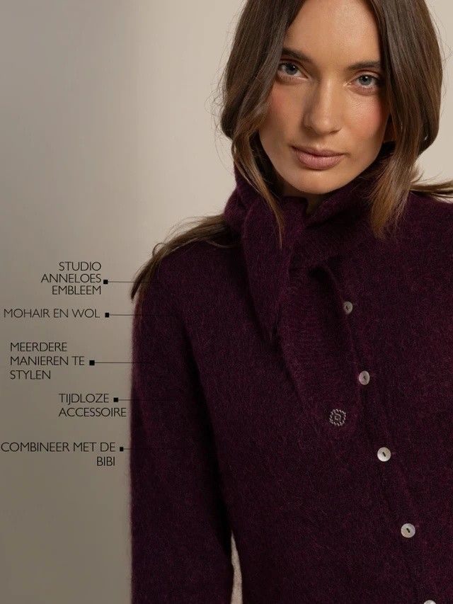 STUDIO ANNELOES - ACCESSOIRE - Paars