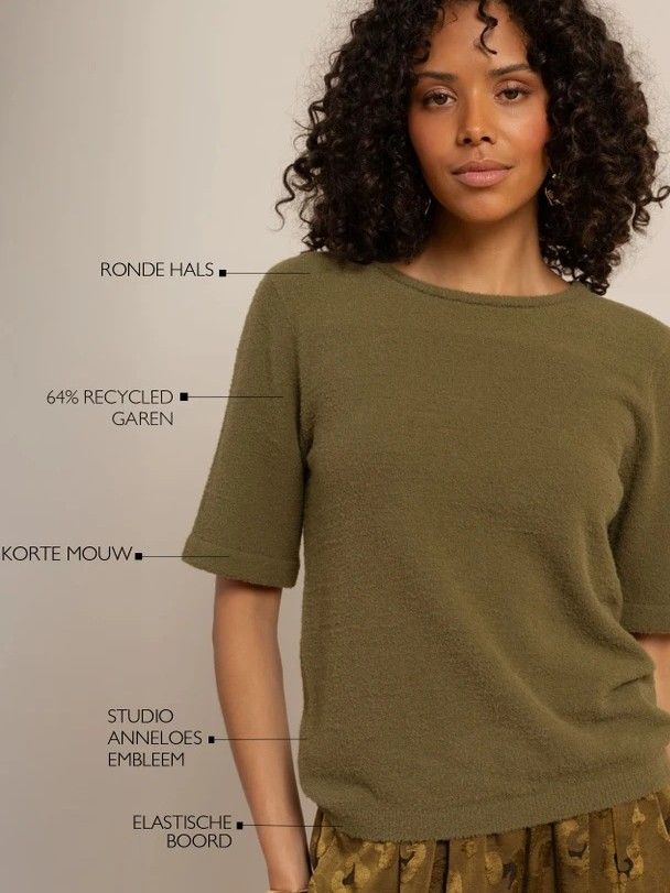 STUDIO ANNELOES - TRUI - Groen