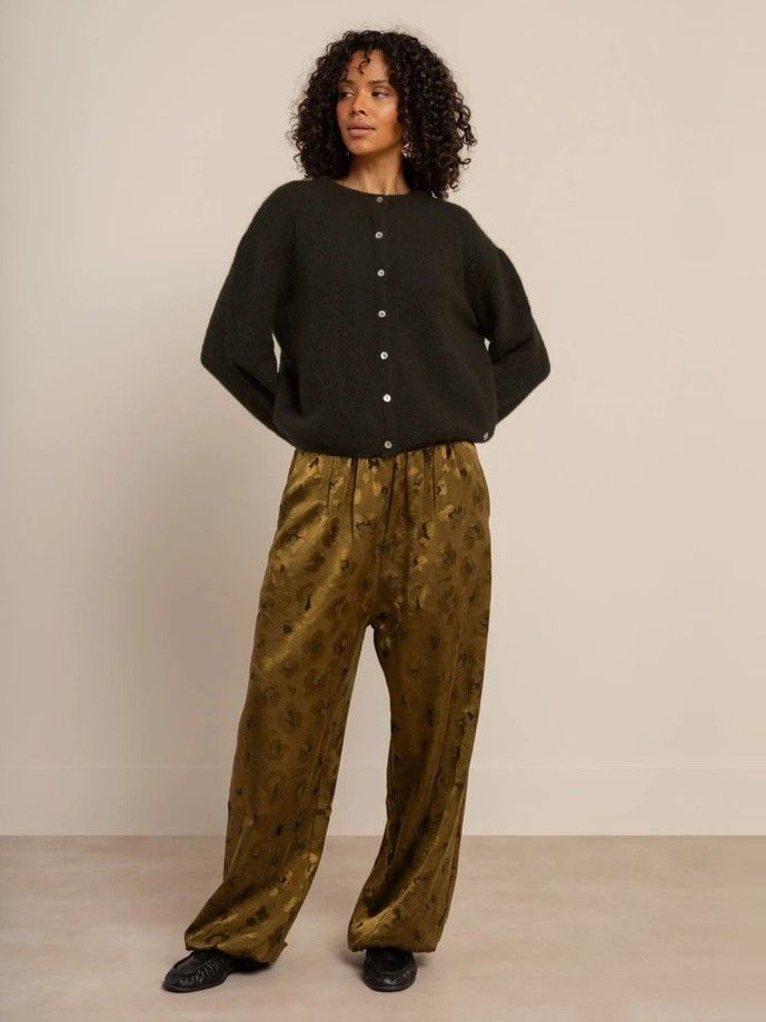 STUDIO ANNELOES - VEST - Groen
