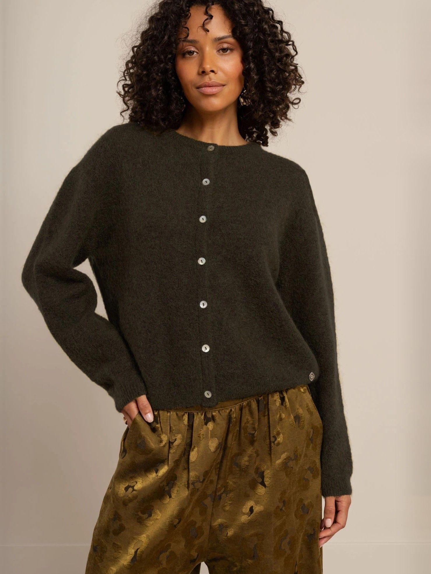 STUDIO ANNELOES - VEST - Groen
