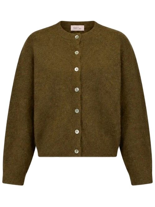 STUDIO ANNELOES - VEST - Groen
