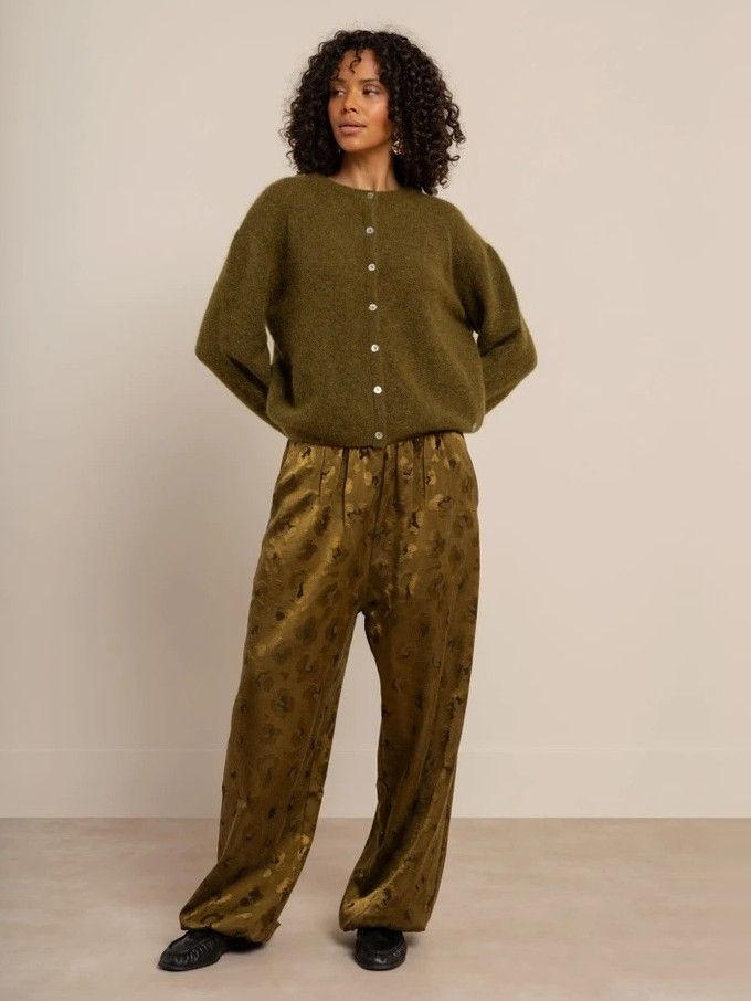STUDIO ANNELOES - VEST - Groen