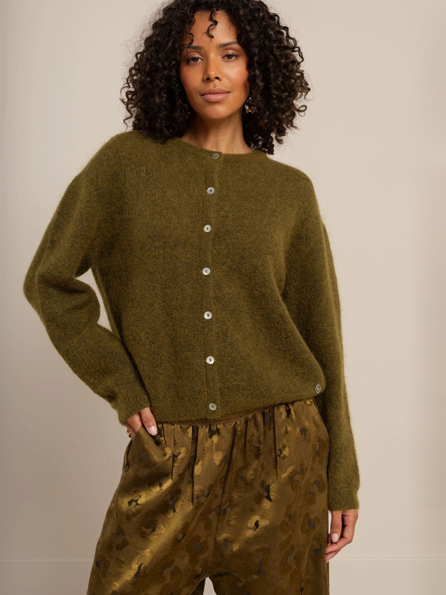 STUDIO ANNELOES - VEST - Groen