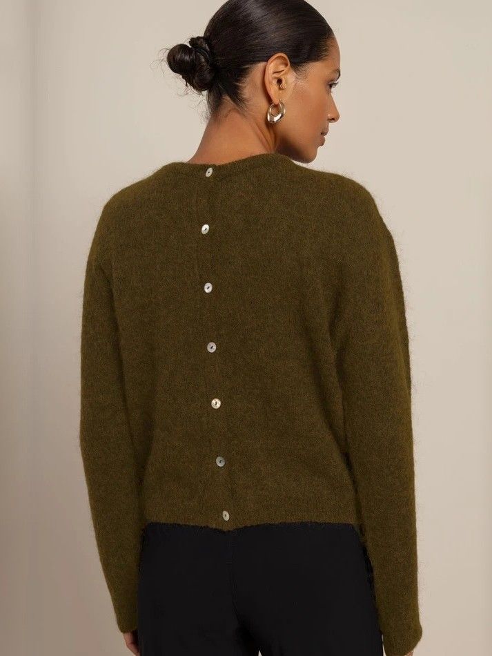 STUDIO ANNELOES - VEST - Groen