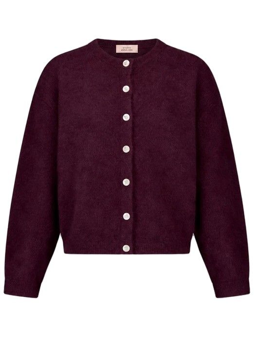 STUDIO ANNELOES - VEST - Paars
