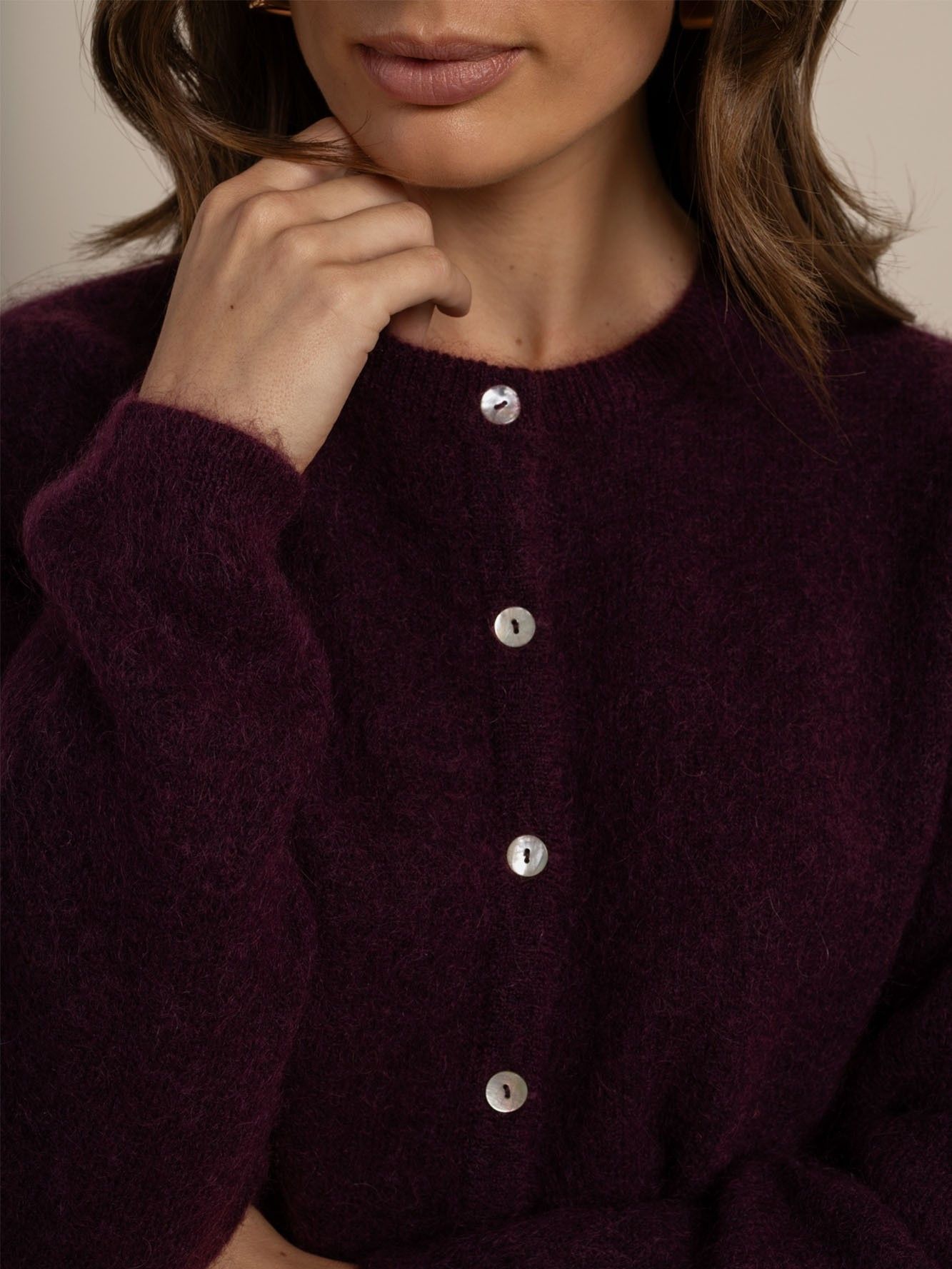 STUDIO ANNELOES - VEST - Paars