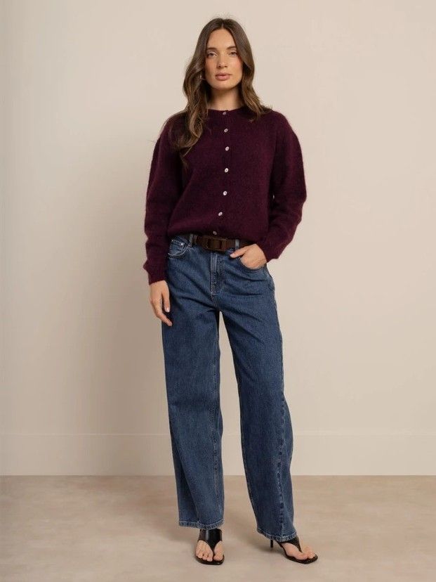 STUDIO ANNELOES - VEST - Paars