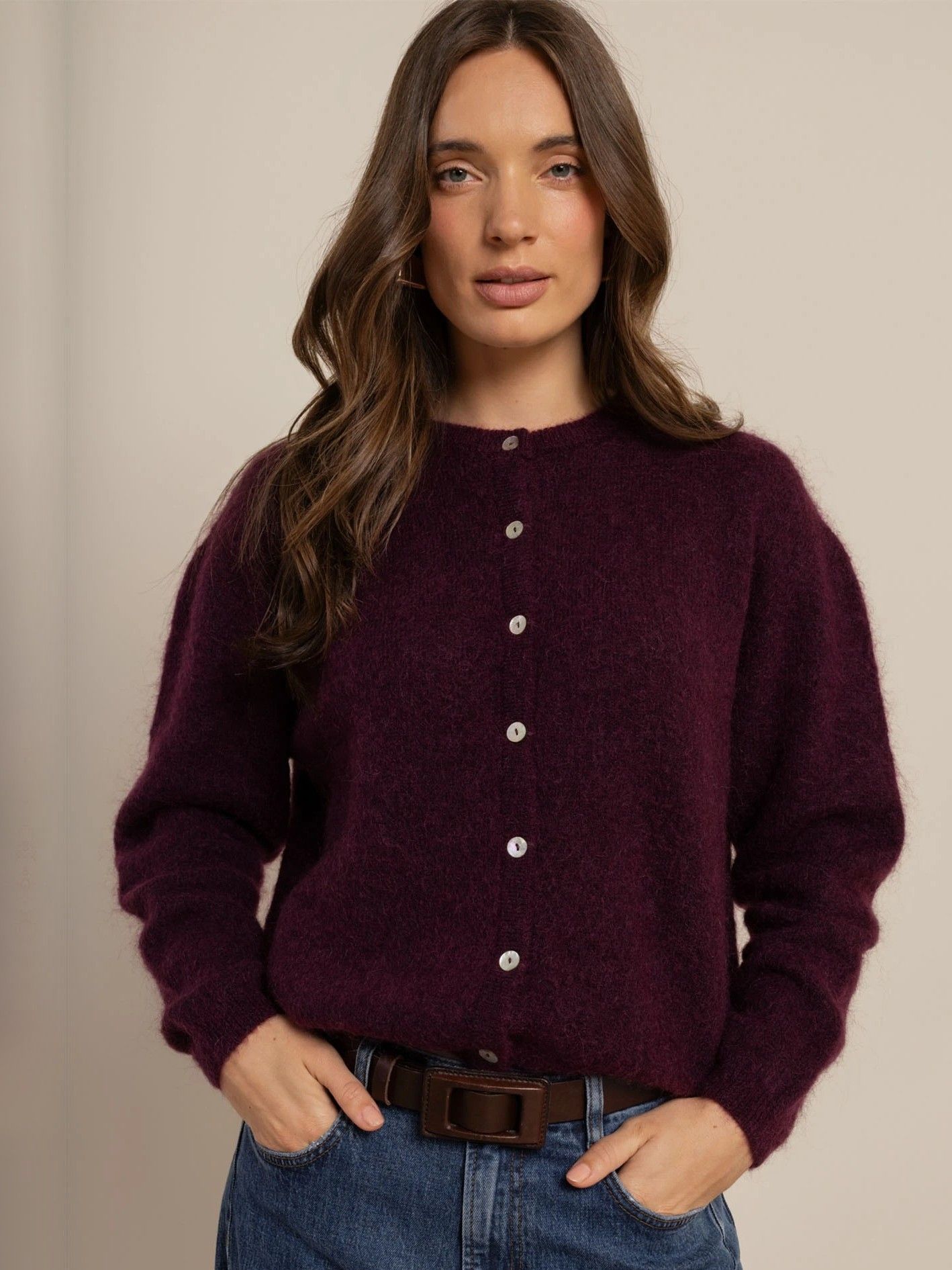 STUDIO ANNELOES - VEST - Paars