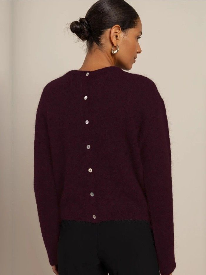 STUDIO ANNELOES - VEST - Paars
