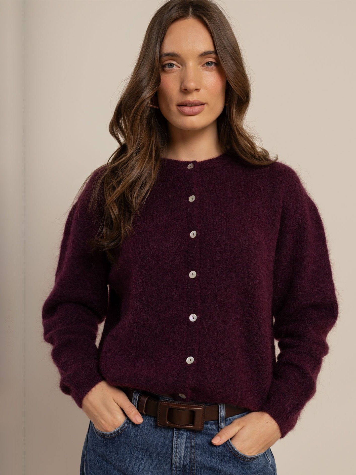 STUDIO ANNELOES - VEST - Paars