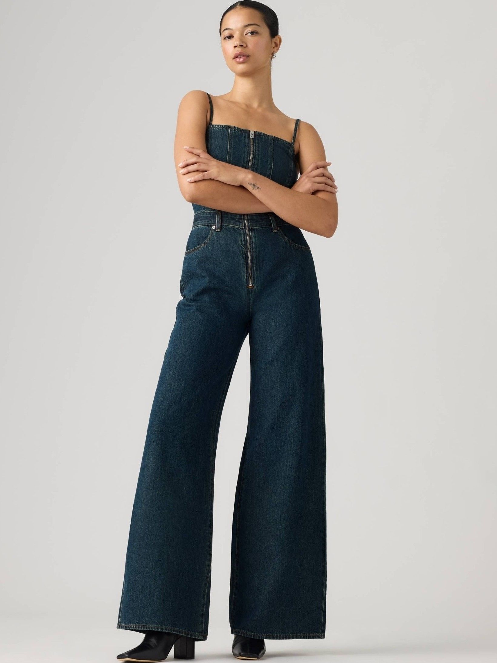 LEVI'S - JUMPSUIT - Blauw
