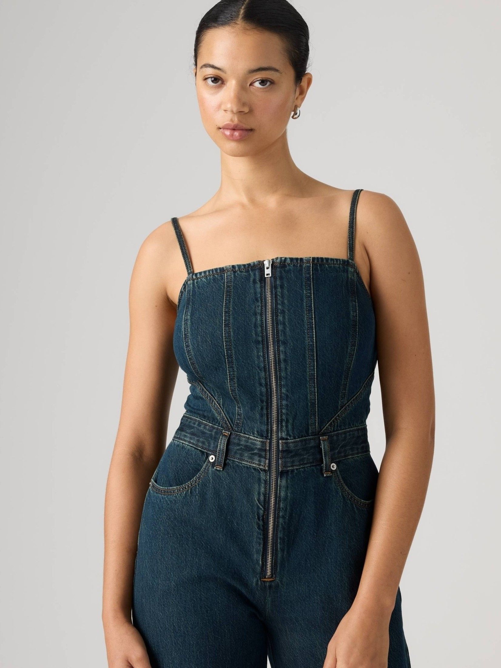 LEVI'S - JUMPSUIT - Blauw